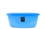KKR INDUSTRIES Round Plastic Dynamic Basin / Gamla 20 Inches & 20L Plastic Bucket (Blue)