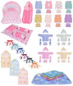 Toddylon New Born Baby Clothes & Bedding Combo Gift Pack