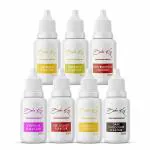 Bake King Set of 7 Food Essence for making Cakes Sweets & ice-Creams Shakes 30ml each Mixed Fruit Liquid Food Essence (210 ml)