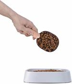 KAYAAN Kitchen Rice & Flour Scoop Grocery Spoon with Sealing Clip Pet Food Shovel Dog Food Spoon