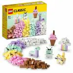 LEGO Classic Creative Pastel Fun 11028 Building Toy Set 333 Pieces Multicolour 5Y+