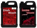 HEALHERB Dish Wash Gel 5L Natural, Plant Based & Eco-Friendly | Removes Tough Grease, Soft on Hands