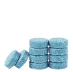 Ketzshop 10 Pcs Car Accessories Car Glass Cleaner Detergent Effervescent Tablets, Car Windshield Cleaner Wiper, Car Cleaning Kit, Cleaning Tablets, Car Interior Cleaner Dashboard