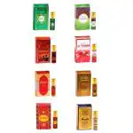 AMANZI - Arabic Collection - Long lasting Roll on Attar Perfume - For Men and Women - 6ml