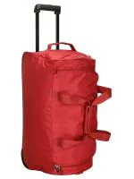 Nasher Miles Red Polyester Flanders Soft Sided Duffle Bag 65cm