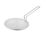 Prabha Tri-ply Stainless Steel Induction Base Compatible Roti Tawa 28 cm Diameter