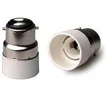 ALUCIFIC B22 to E14 Converter Holder for Bulb
