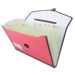 Tranbo Pink Folder File