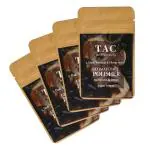 TAC - The Ayurveda Co. 100% Natural Face Scrub For Oily Skin With Eladi Triphala & Hemp Seed