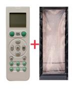SUGNESH Ac Remote With Cover Compatible For Voltas/Videocon/Lloyd Ac