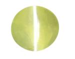 Feel Touch Mart Cat Eye Stone Sri Lankan Greenish 6.25 Ratti Cats Eye Lhesuniya Precious Vaiduryam Stone lahsuniya Stone Original Certified for Ring & Pendant by