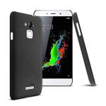 Gorogue Black Polycarbonate Back Case Cover For Coolpad Note 3 Lite