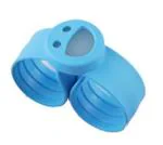 LeevMe Slap Mosquito Repellent Bracelet for 30 days use, Natural, Non Toxic, Safe for Indoor and Outdoor,(1 Band with 1 Pellet)