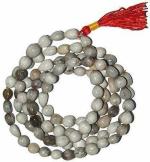 Vridaann Senroar Men and Women Wood Vejanti Bejanti Mala Necklace