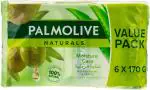 Palmolive Naturals Smooth and Moisture Care with Aloe Extract and Olive Oil-170 gm-(Pack of 6)  (6 x 170 g) IRA