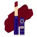 Colors Queen Queen Lips Matte Lipstick| Long Lasting Lipstick Waterproof Highly Pigmented with Smooth Application| Smudge Proof Lipstick for Women| Hot Maroon (2.4g) Lipstick