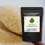 Village-Organica Desi Khand | Organic & Natural | Pure & Unrefined | Raw Sugar | Chemical Free |Storehouse of Nutrients & Molasses | 5000gm | 5kg |