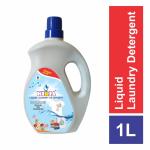 KIRJA Liquid detergent 1 liter | Washing machine Liquid top load | washing machine liquid front load | Liquid laundry detergent bucket wash | Eco-friendly | Non-toxic | Skin Safe.