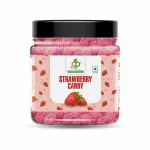 Organic Purify Strawberry Candy |Khatti Mithi Candy [ Jar Pack ] 400g