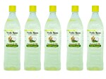 VEDIC SPAN | Natural Cold Pressed | Edible |Virgin Coconut Oil | 1000ml X 5 |Plastic Bottle | Pack of 5