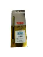 UNOMAX Stylus Gold Pen Pack of 6 Blue Pen
