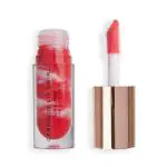 Makeup Revolution Ceramide Swirl Lip Gloss Bitten Red