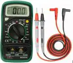 HTC Instrument 830L Digital Multimeter with AC Current, DC Current (Green and Black)