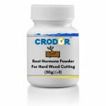 Crodor Root Hormone Powder for Wood Cuttings || Fast Root Starter and Root Stimulator || Rapid Rooting Powder || (50 Gram Pack) || Rootvin Bio-Plant Cutting