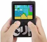 Glarixa Multicolor Mini Portable Video Game Console SUP Game Box Game Console 3 INCH Retro 1 GB with Mario