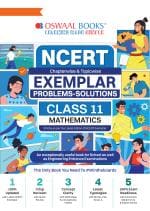 Oswaal NCERT Exemplar (Problems - Solutions) Class 11 Mathematics Book For 2024 Exam_Oswaal Books