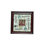 Jharcraft (A Jharkhand Govt. Enterprise) Jali Frame W. Saura Art