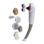 Magic Corded Electric Massager Complete Body Head Neck Shoulder Back Leg Foot Pain Relief For Men Women For Fat Reduction Joint Pains From Directly To Plug In ( Grey Colour )