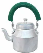 Rastogi Handicrafts Serving Tea,Coffee Pot Tea Kettle Indian Style (Aluminium 1500 ml pot)