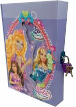 Technochitra Fairy Design Secret Personal Lock Diary Regular Diary Single