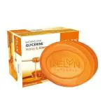KELYN Honey & Almond Oil Glycerin Bathing Bar Soap for Deep Cleansing - Pack of 6