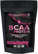 Naturewell Instantized Bcaa Powder 6000 Amino Acid Supplement Bcaa B70 - Mix Fruit, 450 Gram