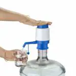 MIXCART Easy Drinking Water Pump Dispenser,Plastic Water Pump(Manual Water Pump Dispenser)