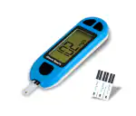 Gluco Spark Meter with 50 Strips & 50 lancets Glucometer