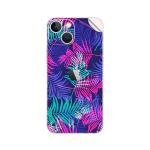 GADGETSWRAP Printed Vinyl Skin Sticker for Apple iPhone 13 - pantalla pink