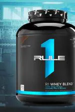 Rule 1 R1 Whey Blend - 5.2 lbs (Chocolate Fudge)