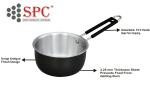 SPC Powder Coating Sauce Pan 1.00 Ltr.