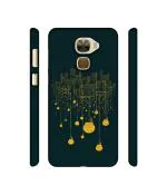 Casotec City Light Pattern Design 3D printed Hard Back Case Cover for LeTv LeEco Le Pro 3