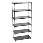 YMRR 6 step Multipurpose Rack -Color Black