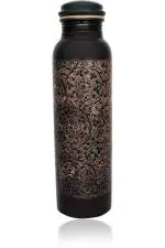 Tambra Rarity Carving Copper Jointless Bottle 950ml Pack of 1