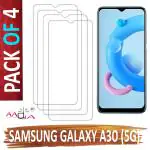 aadia SCREEN GUARD PROTECTOR FOR SAMSUNG GALAXY A30 (5G) (4 PC. PACK)