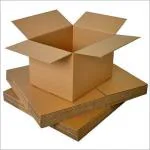 Rimple Packaging 3 Ply Corrugated Box, 400x300x200 mm, Brown, Pack of 25