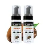 indie-gredients| Coffee Foaming Face Wash| Detoxifying & Deep Cleansing for Men| (Packof2) 300ML