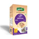 Senso Instant Mocha Coffee latte Premix | Hot & Cold Coffee |Premix Readymade Mix pouch | Easy to Carry | Instant Coffee Powder Premix Sachets (Mocha) (5+1 free) type of latte coffee