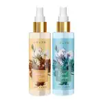 KELYN Body Mist Spray for Women With Long Lasting Fragrance Upto 24 Hours - Island Iscape & Sunkissed Citrus Body Spray, Perfume For Women 200 ml Each (Pack of 2)
