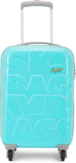 SKYBAGS OSCAR STROLLY 55 360* AST (BLUE) Cabin Suitcase - 23 inch ()